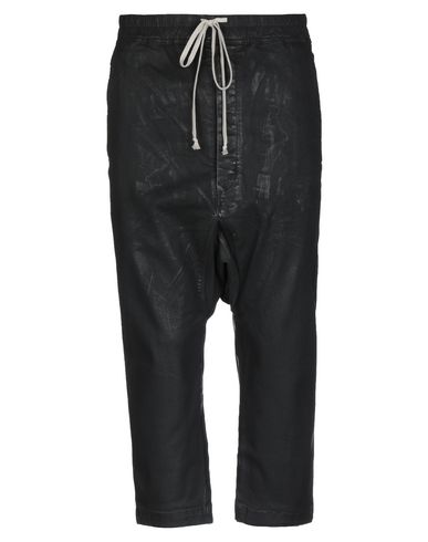 Джинсовые брюки-капри DRKSHDW by Rick Owens 42799559pp