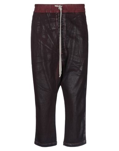 Джинсовые брюки-капри DRKSHDW by Rick Owens 42799559tv
