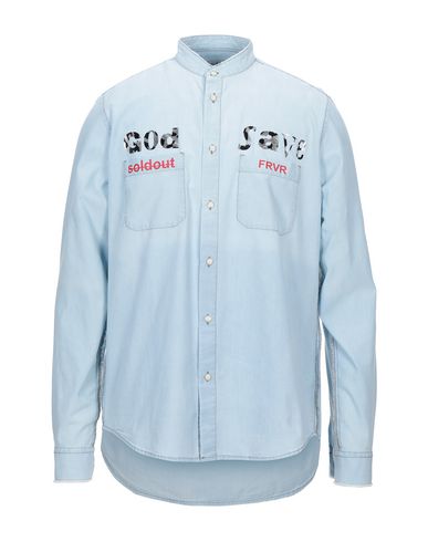 Джинсовая рубашка Sold Out Frvr 42799871ff