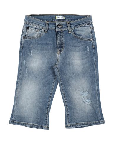 Джинсовые шорты ICE ICEBERG