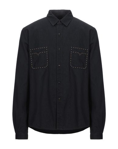Джинсовая рубашка Yves Saint Laurent 42800635OM