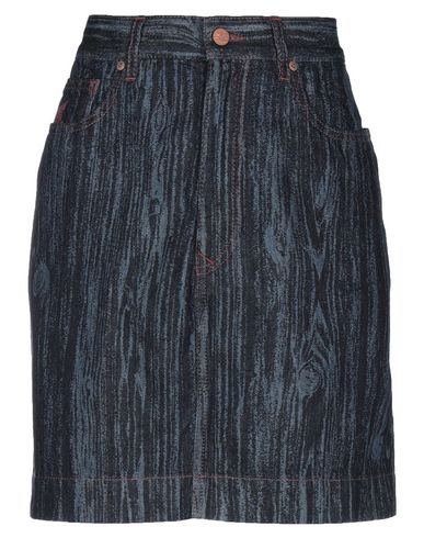 Джинсовая юбка Vivienne Westwood Anglomania 42801073EU
