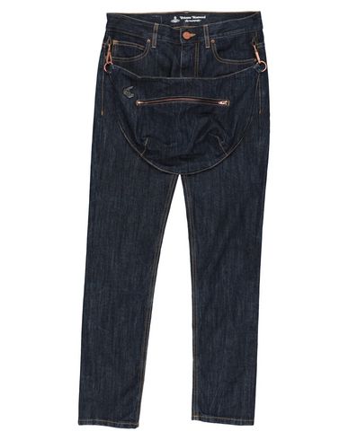 Джинсовые брюки Vivienne Westwood Anglomania 42801105MX
