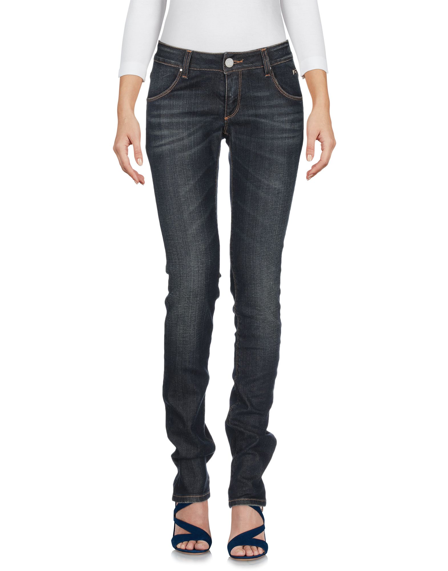  RoŸ Roger's - Partes De Abajo - Pantalones Vaqueros - On Yoox.com 
