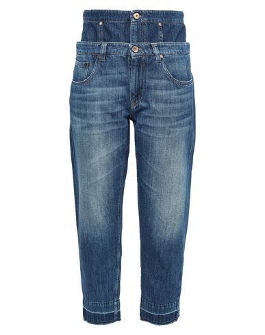 Джинсовые брюки