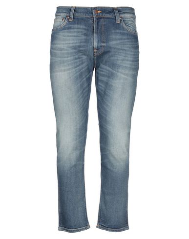 фото Джинсовые брюки nudie jeans co