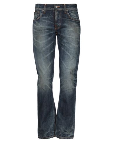 фото Джинсовые брюки nudie jeans co