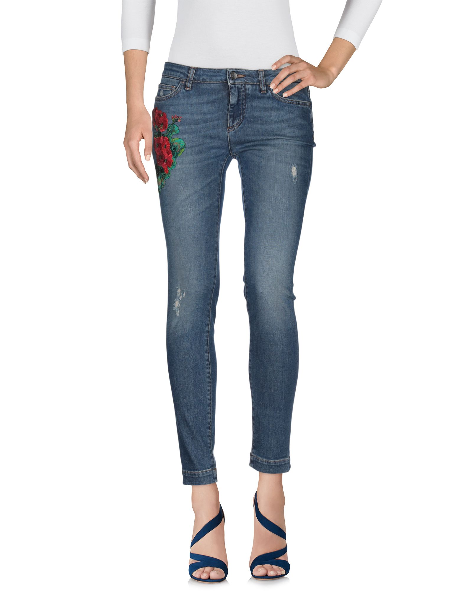  Dolce&gabbana - Partes De Abajo - Pantalones Vaqueros - On Yoox.com 