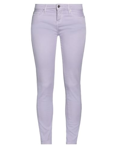 Iro Woman Jeans Lilac Size 27 Cotton, Elastane In Purple