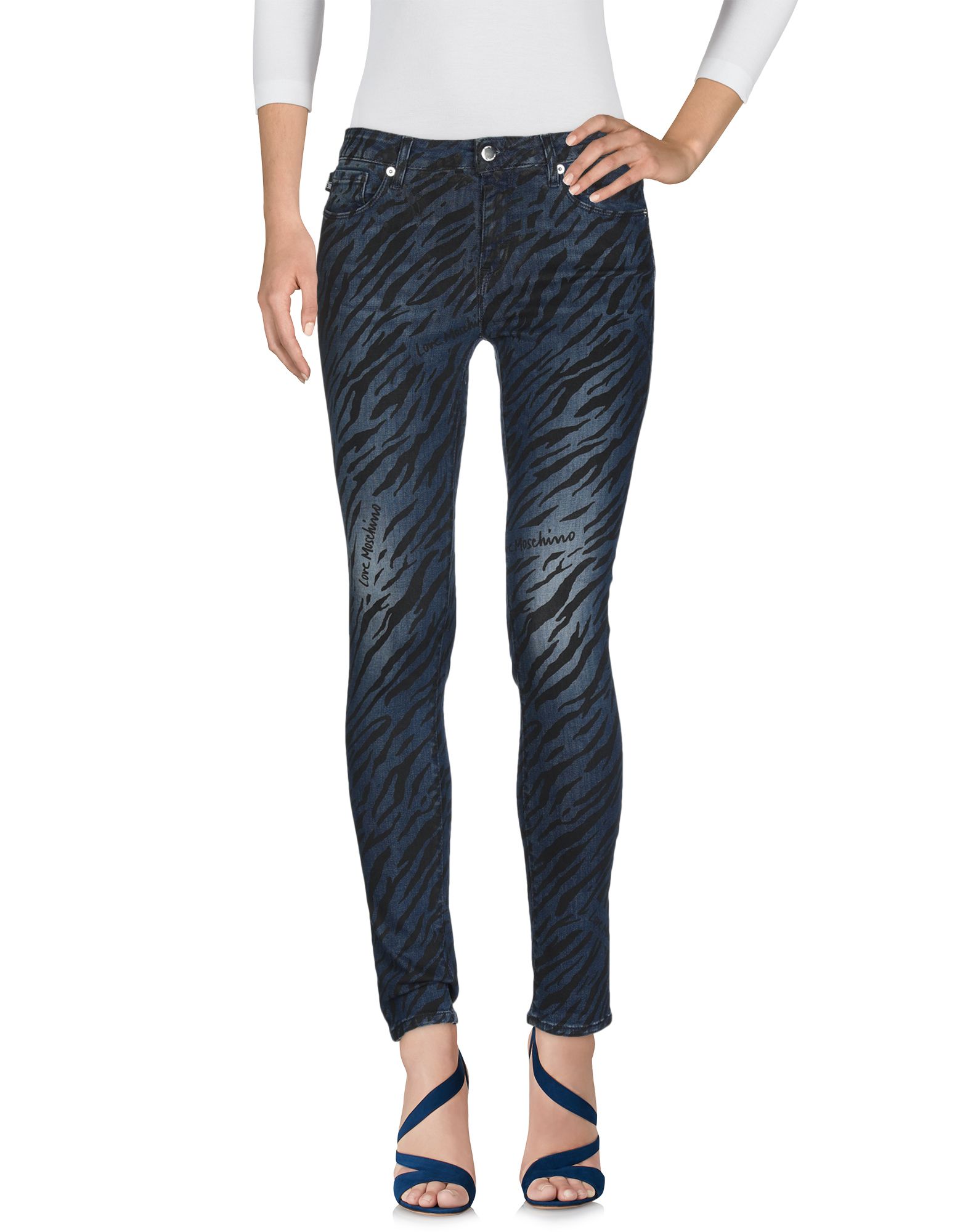  Love Moschino - Hosen & Röcke - Jeanshosen - On Yoox.com 