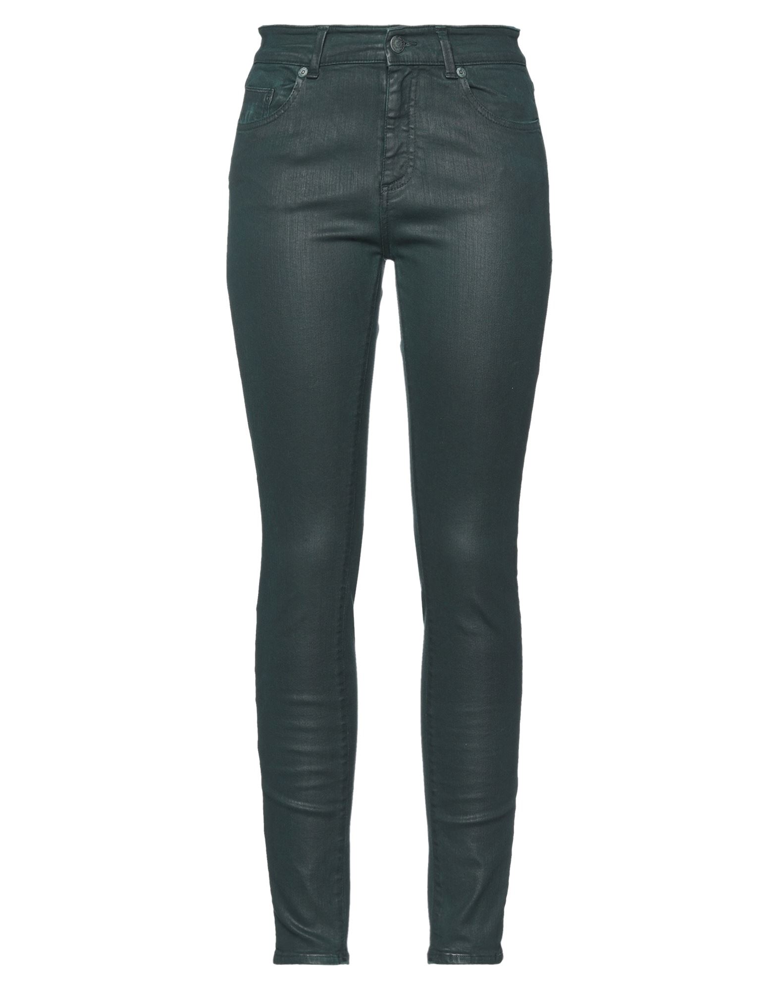 Care Label Jeans In Green