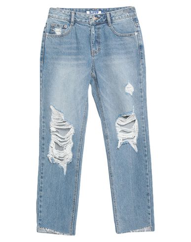 Джинсовые брюки SJYP 42802328GO