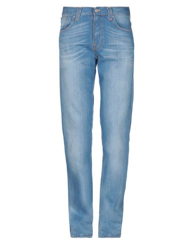 фото Джинсовые брюки nudie jeans co