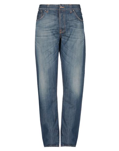 фото Джинсовые брюки nudie jeans co