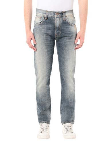 фото Джинсовые брюки nudie jeans co