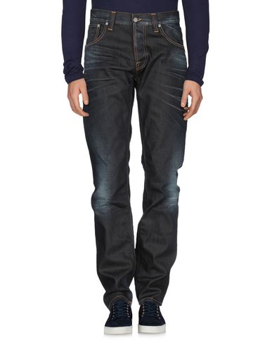 фото Джинсовые брюки nudie jeans co