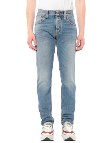 фото Джинсовые брюки nudie jeans co