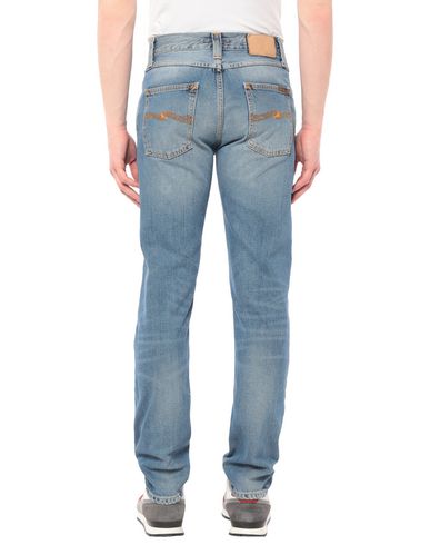 фото Джинсовые брюки nudie jeans co