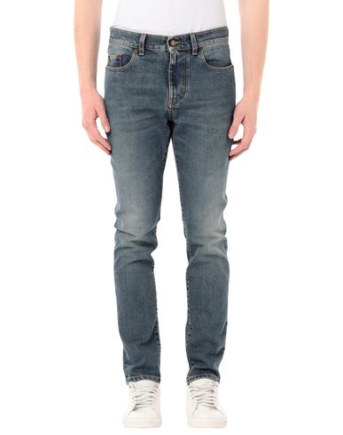 Джинсовые брюки Yves Saint Laurent 42802792PJ