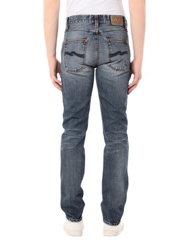 фото Джинсовые брюки nudie jeans co