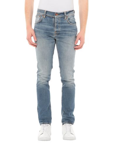 фото Джинсовые брюки nudie jeans co