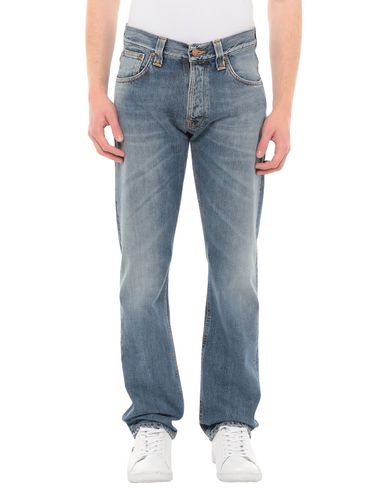 фото Джинсовые брюки nudie jeans co