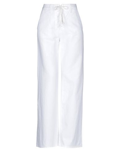 Джинсовые брюки MOTHER Белый 42803270JW 