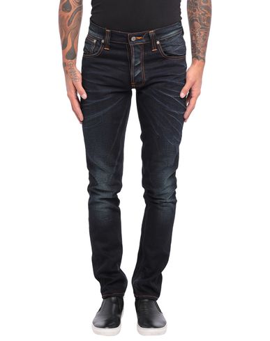 фото Джинсовые брюки nudie jeans co