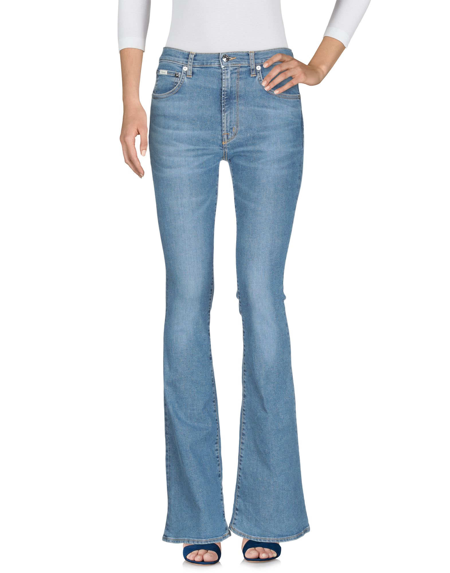  (+) People - Hosen & Röcke - Jeanshosen - On Yoox.com 