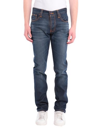 фото Джинсовые брюки nudie jeans co