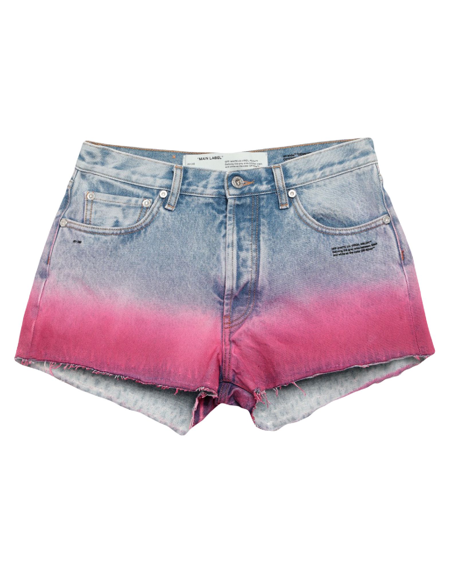 OFF-WHITE™ OFF-WHITE™ BOTTOMWEAR Denim σορτς