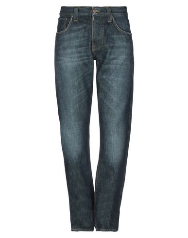 фото Джинсовые брюки nudie jeans co