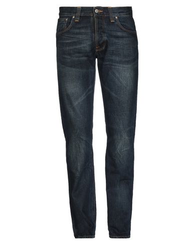 фото Джинсовые брюки nudie jeans co