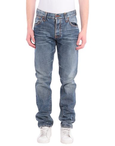 фото Джинсовые брюки nudie jeans co