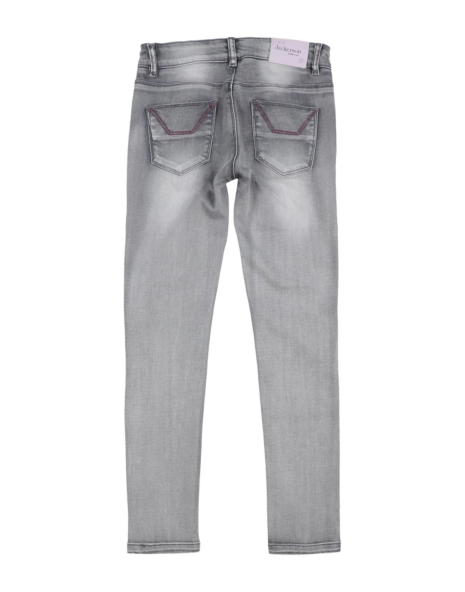 Jeckerson Kids' Jeans In Grey