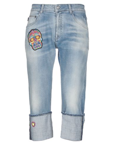 Укороченные джинсы CARE LABEL