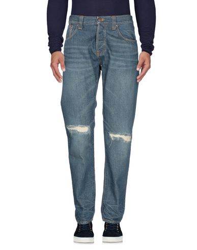 фото Джинсовые брюки nudie jeans co