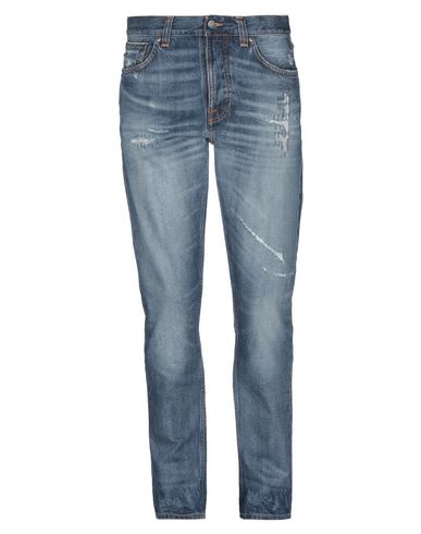 фото Джинсовые брюки nudie jeans co