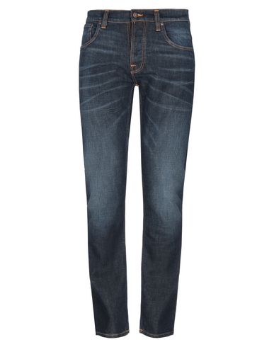 фото Джинсовые брюки nudie jeans co