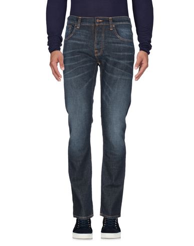 фото Джинсовые брюки nudie jeans co