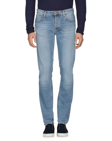 фото Джинсовые брюки nudie jeans co