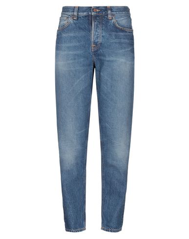 фото Джинсовые брюки nudie jeans co