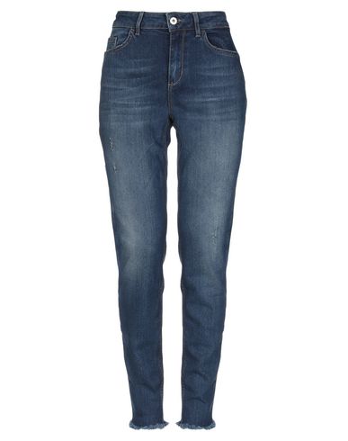 Woman Jeans Fuchsia Size 26 Cotton, Elastane