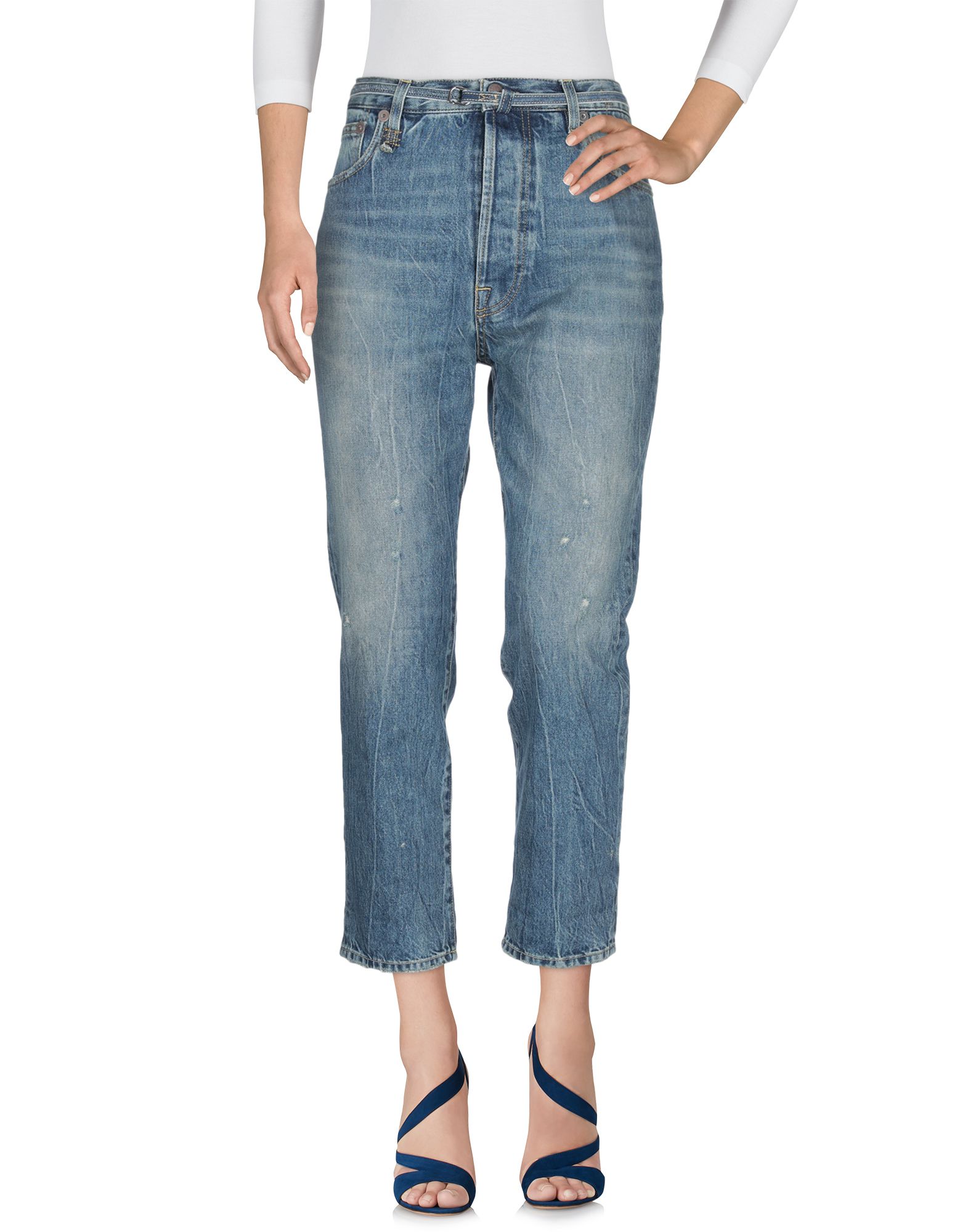  R13 - Partes De Abajo - Pantalones Vaqueros - On Yoox.com 