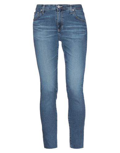 фото Джинсовые брюки ag jeans