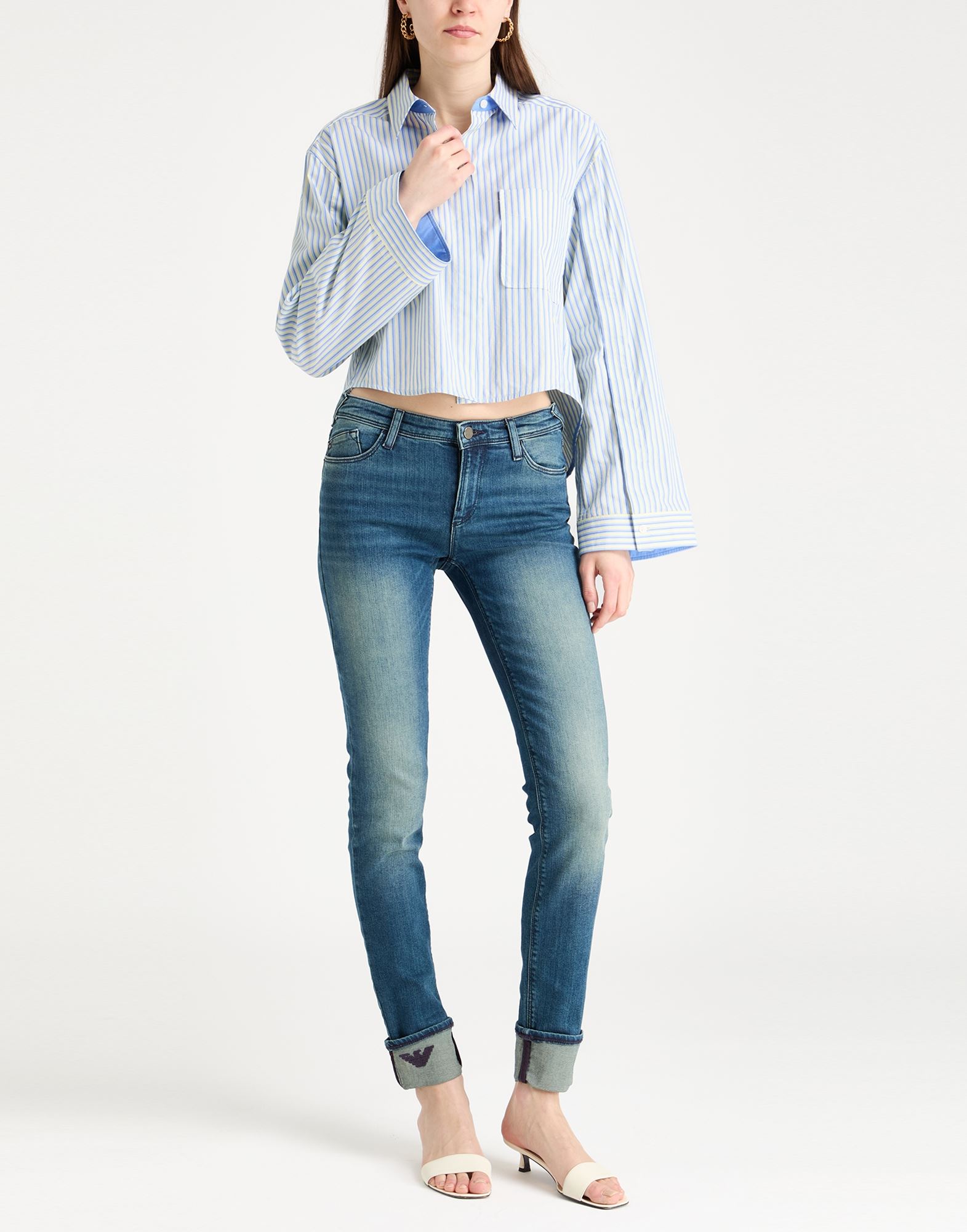  Emporio Armani - Partes De Abajo - Pantalones Vaqueros - On Yoox.com 