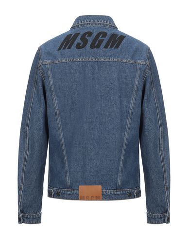 фото Джинсовая верхняя одежда msgm