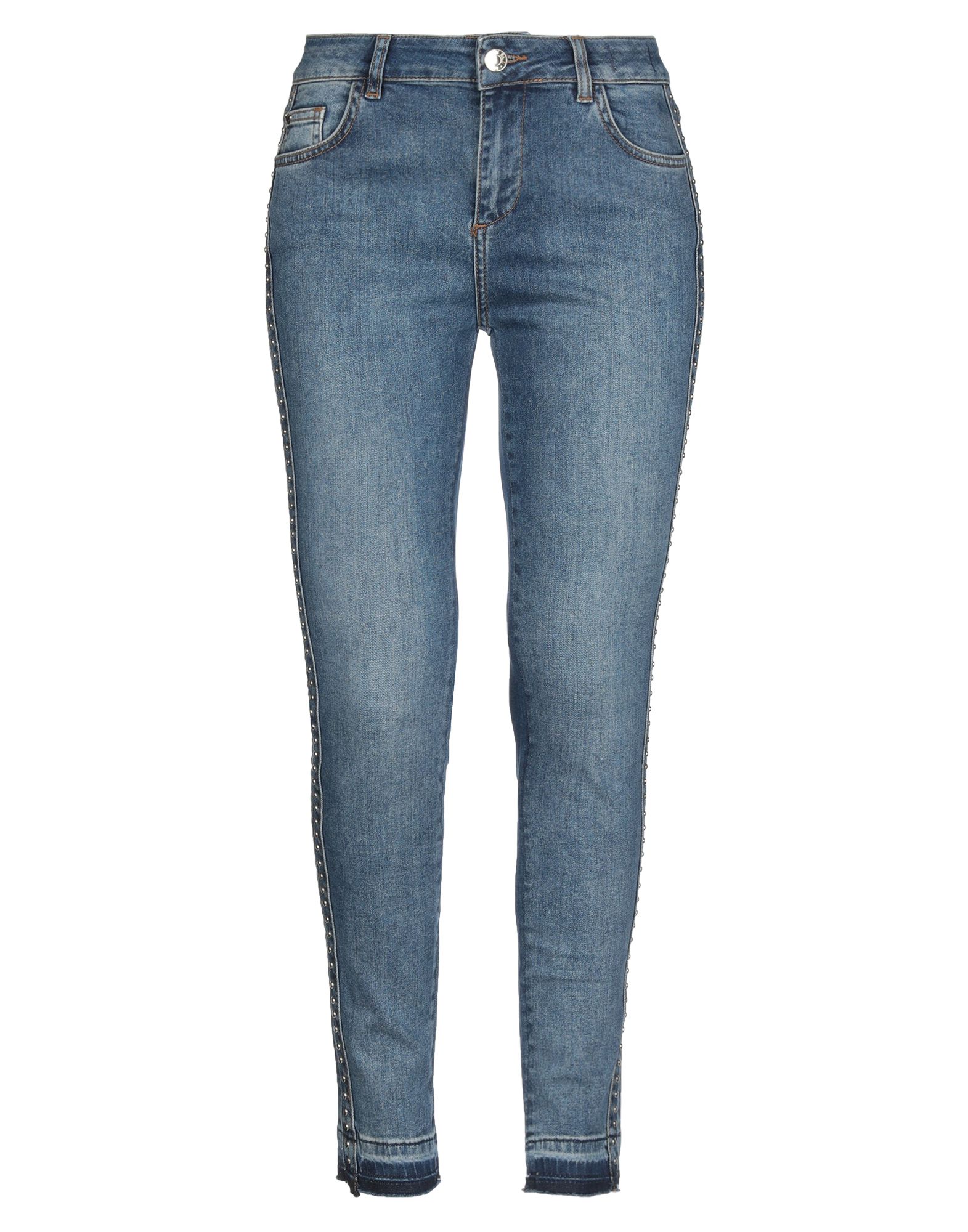  My Twin Twinset - Hosen & Röcke - Jeanshosen - On Yoox.com 