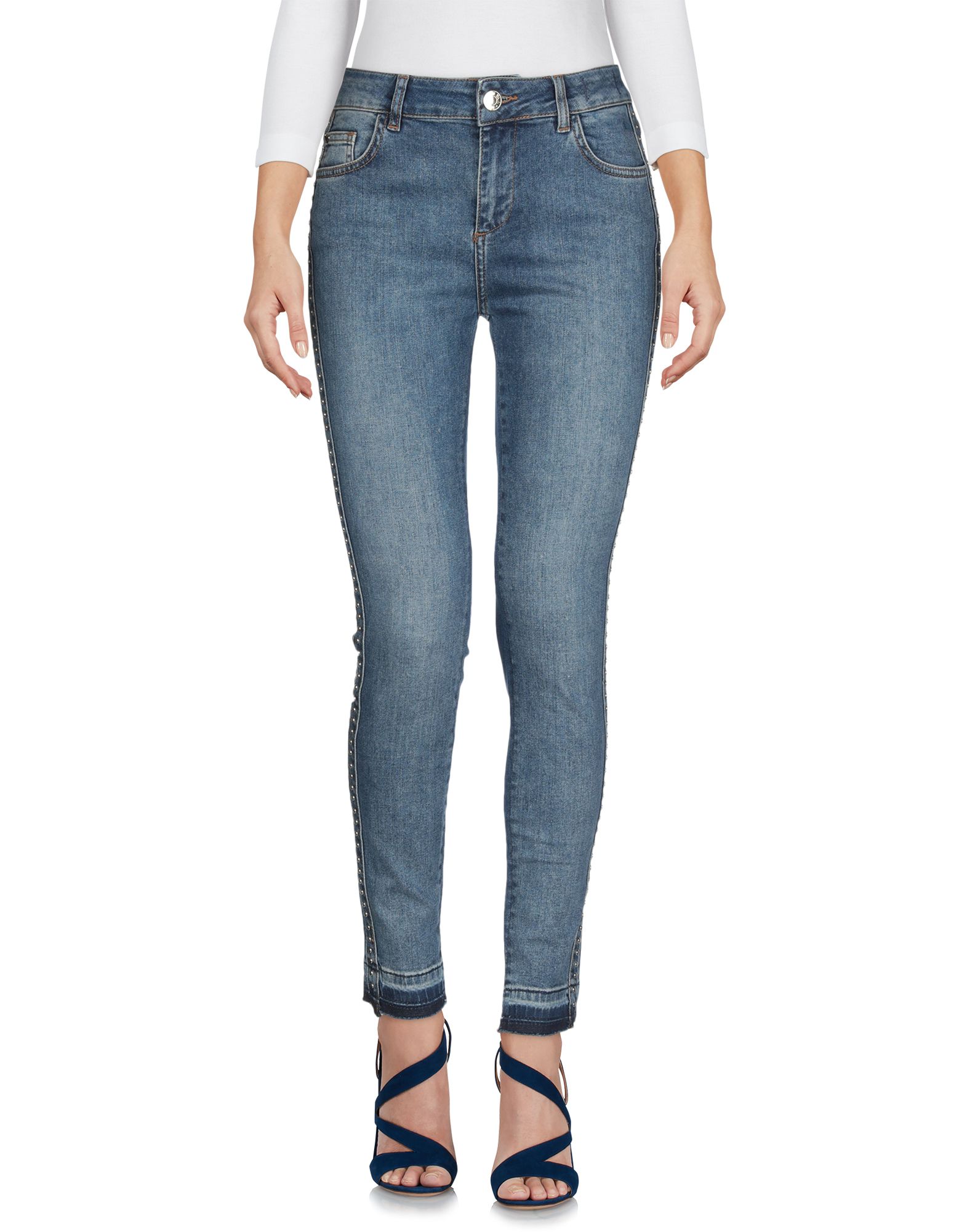 My Twin Twinset - Hosen & Röcke - Jeanshosen - On Yoox.com 