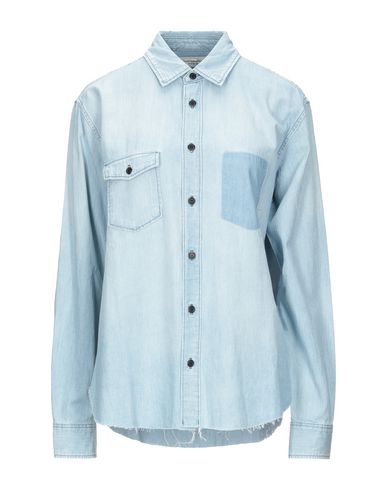Джинсовая рубашка Yves Saint Laurent 42807935pe